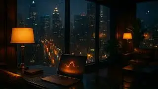 🎧 Luminous Nights – Luxury Deep Focus House for Concentration & Late Work Flow Mindspace Calm