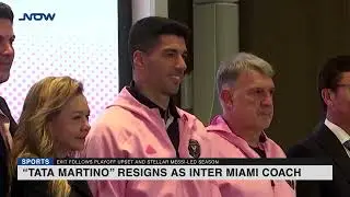 &ldquo;Tata Martino&rdquo; resigns as Inter Miami coach