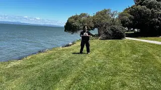 Burlingame Beach Boardwalk - San Mateo CA - (Overview) - Mike Moreno