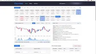 Биржа EXMO 2017 декабрь, часть 2