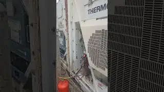 THERMO KING контейнер , вакуум и заправка R404A