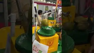 India's Most Advanced Coconut Water Cart Indian Street Food