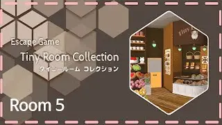 Tiny Room Collection 5 Walkthrough (STUDIO WAKABA)