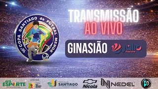 16ª COPA SANTIAGO DE FUTSAL MENOR | FINAIS