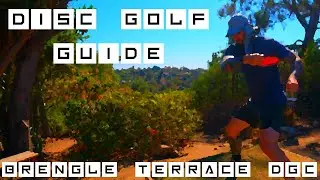 Brengle Terrace Disc Golf Course | Full Round | 4k