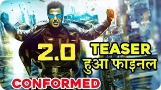 2.0 || First Teaser || Release Date || Confirmed || Rajinikanth || Akshay Kumar || Amy Jackson