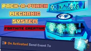 How to make Pack-A-Punch in Fortnite creative! | COD zombies