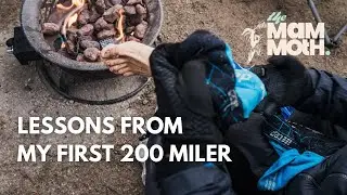 What did I learn from my 1st 200 Mile Race - The Mammoth Recap