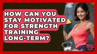 How Can You Stay Motivated For Strength Training Long-term? - Obesity Fighters Club