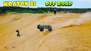 Arrma KRATON 8S OFF ROAD, BLAST OFF