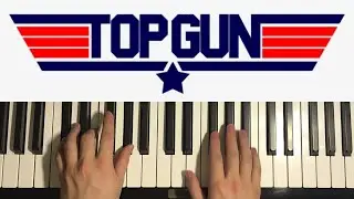 Top Gun Anthem (Piano Tutorial Lesson)