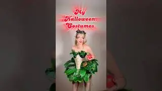 My Halloween costumes 🎃 #Halloween #DIY FashionDesign #sewing #Costume #AngeMariano #design #art