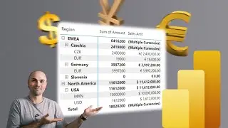 Master Multi-Currency Formatting in Power BI