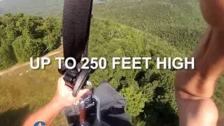 Attitash Mountain Resort - ZipTour Flying Bear Zip Teaser