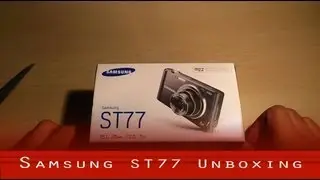 Samsung ST77 HD Camera Unboxing and Overview