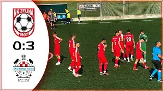 ZELINA - NAFTA&Scaron; IVANIĆ 0:3 (2. kolo, 4. NL Sredi&scaron;te B 25/26)