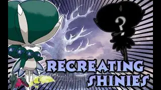 Recreating Crown Tundra Legendary Shinies!