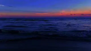 Ocean Background Waves Sound for Sleep | Calm Sea Background