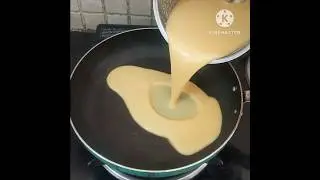 क्या आपने कभी घर पर ये eggless caramel pudding hai? 🤔 #viral #shorts