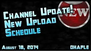 Channel Update: New Upload Schedule and MW3 S&D Beasting by Ohaple