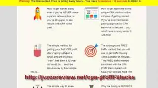 CPA Profit Stacks Review And Bonus