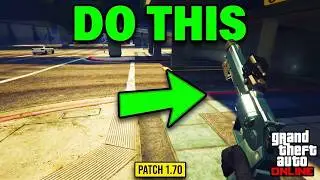 *EASY* How To Do The Rapid Fire Revolver Glitch (GTA Online)