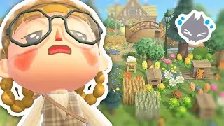 ❤️Finishing My Allergy-Core Small Slumber Island!!
