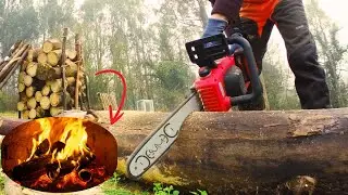 Working in Nature: Firewood preparation and storage 🪵🪓