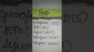 Idol Calendar