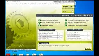 How to do Document Exchange in SIFY portal?