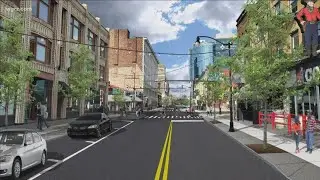 $8 million makeover project for Buffalo's entertainment district