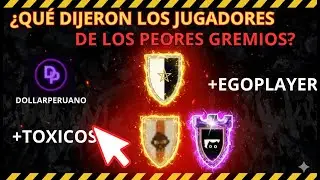 Los Jugadores de Albion online Opinan esto de LOS PEORES GREMIOS MÁS TÓXICOS EGOPLAYERS de Albion