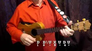 Strum Patterns for Ukulele #3