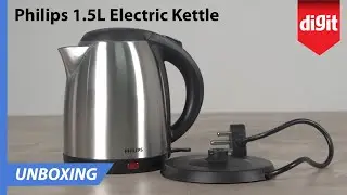 Philips 1.5L Electric Kettle Unboxing (HD9306/06)