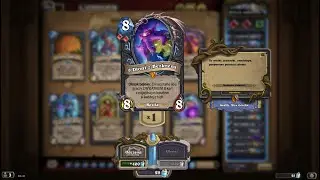 DECK DESTROY COMBO DK HEARTHSTONE WILD