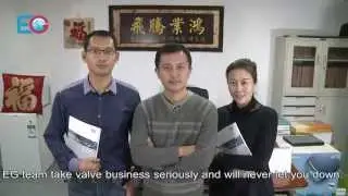 Industrial Valve Supplier EG Valves-Team Video- Professional Valve Solution Provider