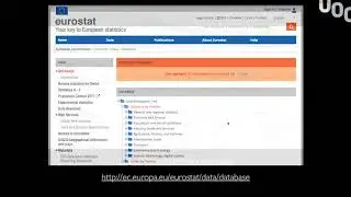 Visualización, percepción, diseño. Dónde obtener datos