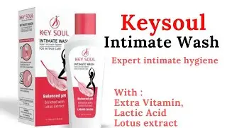 #Intimate Wash Keysoul Cosmetic Product series 12