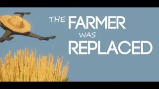 Jogo de FAZENDA com PROGRAMAÇÃO! - The Farmer Was Replaced