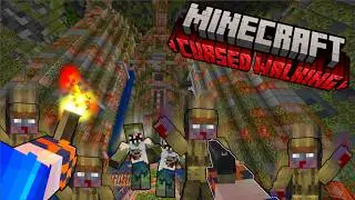 Minecraft Mayhem: Walking the Dead Take Down the Reactor!