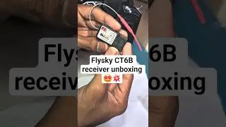 FlySky CT6B Receiver Unboxing & Test with Transmitter 🔥 | Best Budget RC Setup?