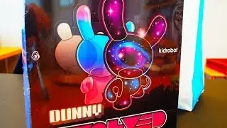 2013 Kidrobot EVOLVED dunny series UNBOXING feat. HUCK GEE, KOZIK, KRONK, MCBESS & SCOTT TOLLESON