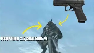 Occupation 2.5 - Challenge Boss fight With a Glock-17 🔥 !!! (v3.0.3, low)