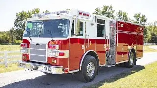 13609 - 2009 Pierce Arrow XT PUC Rescue Pumper