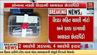 Valsad Police bust gang using fake coins and notes | Gujarat | TV9Gujarati