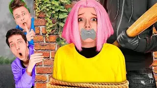 Alina wurde GEKIDNAPPT *als geisel genommen*