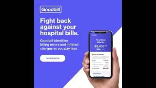 Goodbill - Dispute your hospital bill