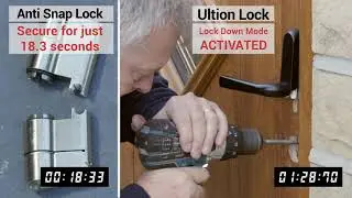 Anti snap lock Versus Ultion Lock
