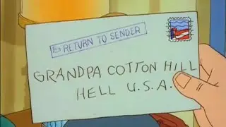 Bobby Sends a Party Invitation to Cotton