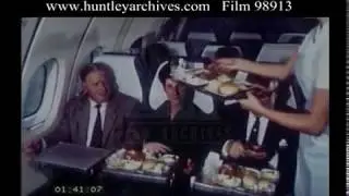Airline Cuisine, 1960s - Film 98913